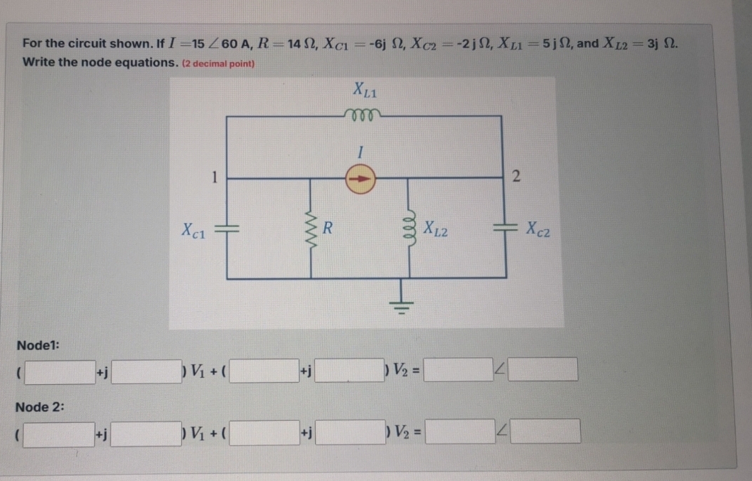 For the circuit shown. If I = 1 5 ? 6 0 A , R = 1