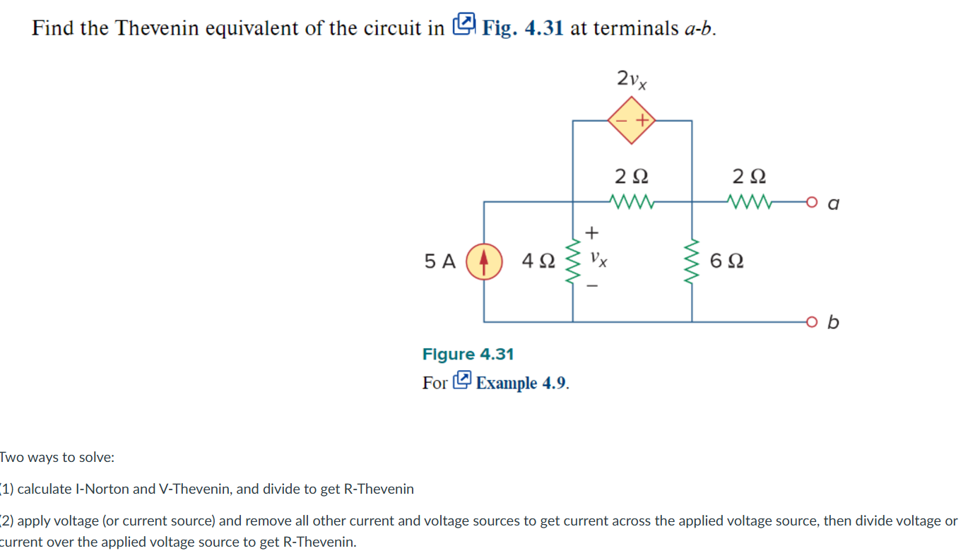 Please solve both ways I have a final exam and