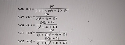 Use the procedures of Sections 5 - 5 and 5 - 6 to