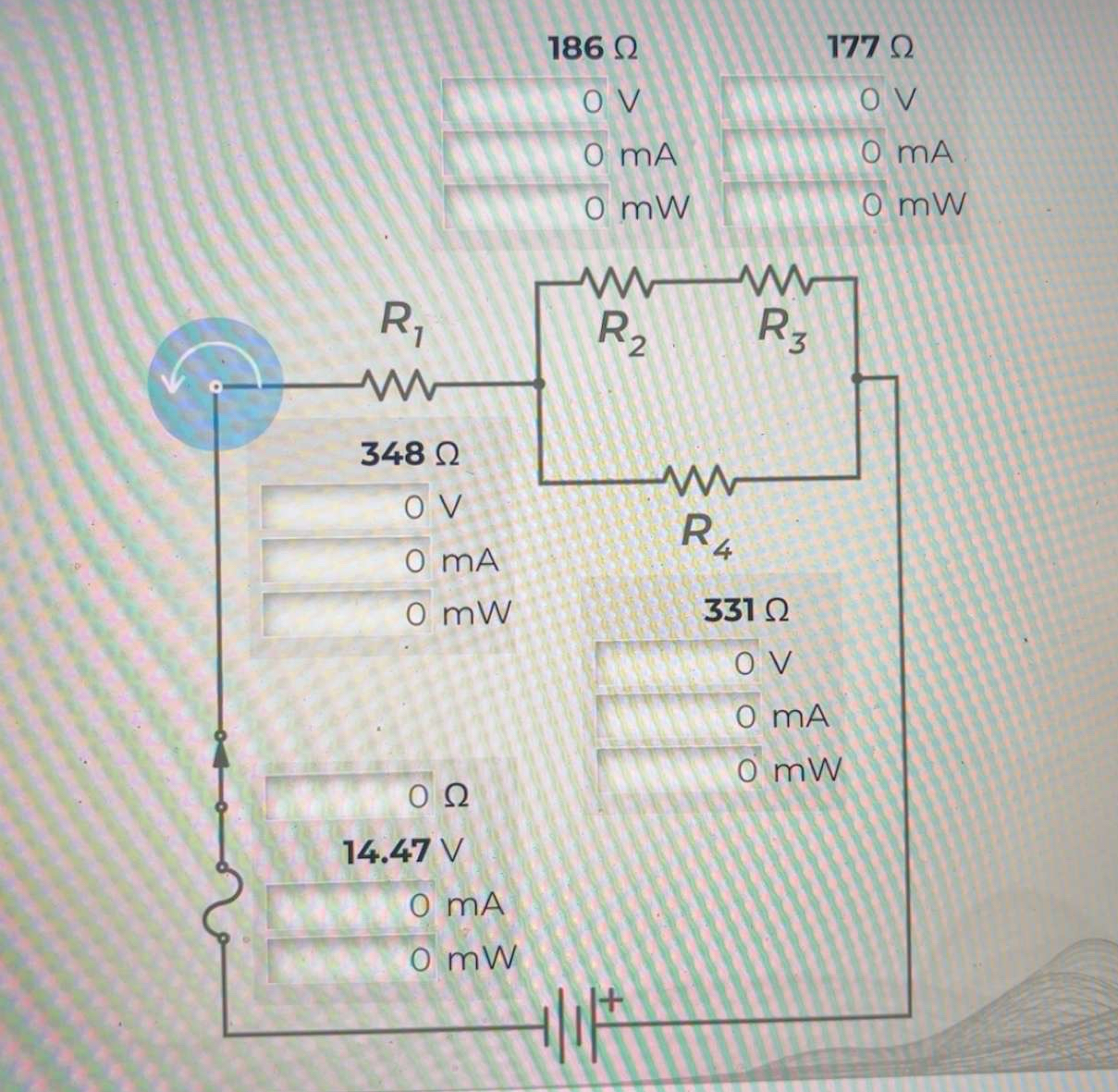 1 8 6 1 7 7 q , V 0 q , 0 mA 0 mA 0 mW mW