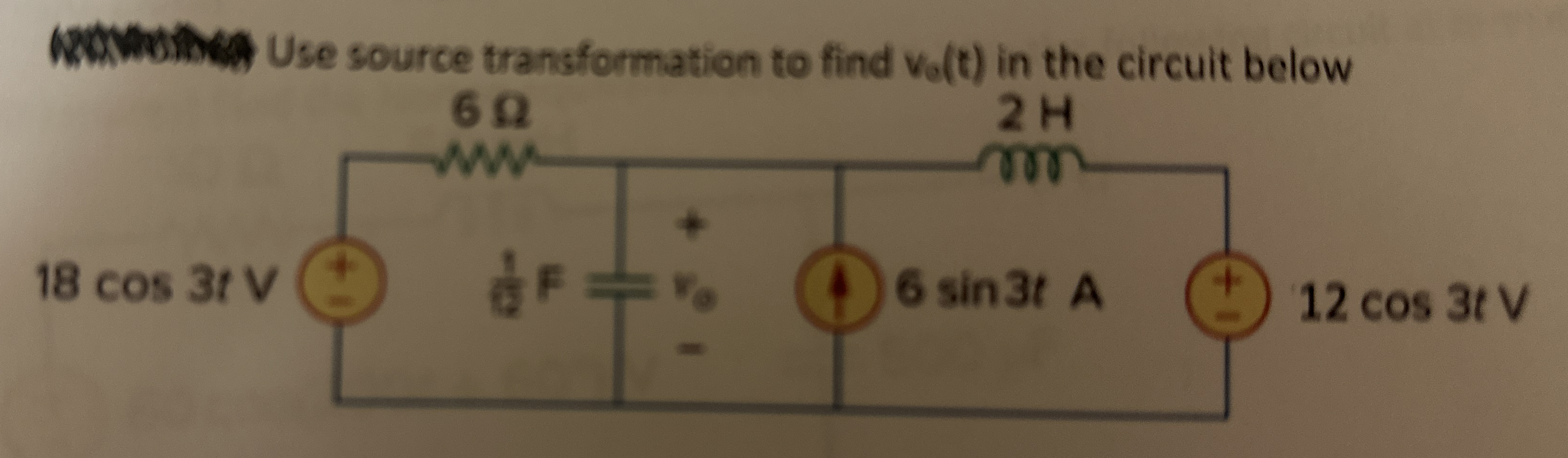 Please show all work, explaining theory behind