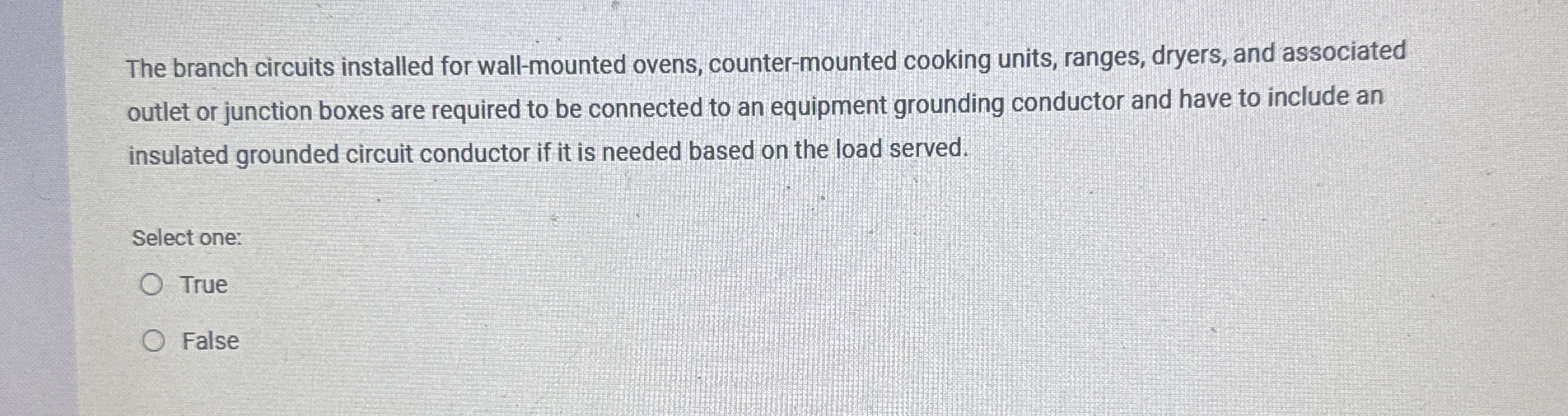 The branch circuits installed for wall - mounted