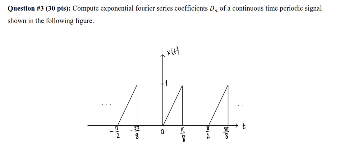 Question \ # 3 ( 3 0 pts ) : Compute exponential