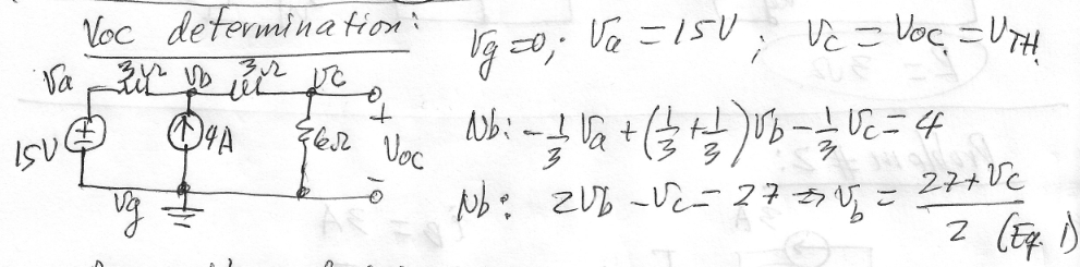 Solve using Norton and thevenin method