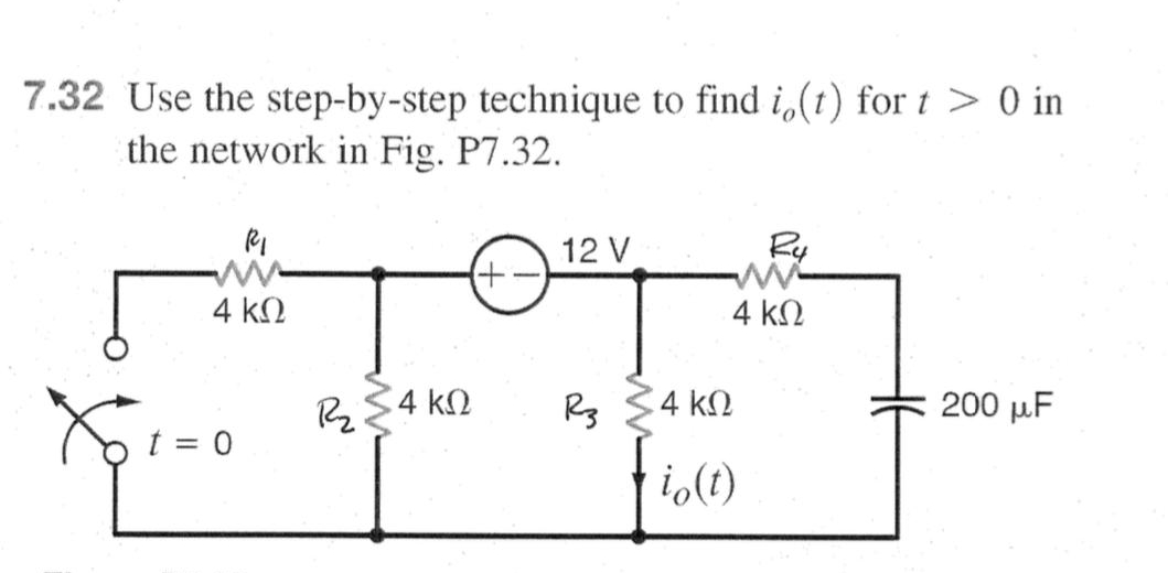7 . 3 2 Use the step - by - step technique to