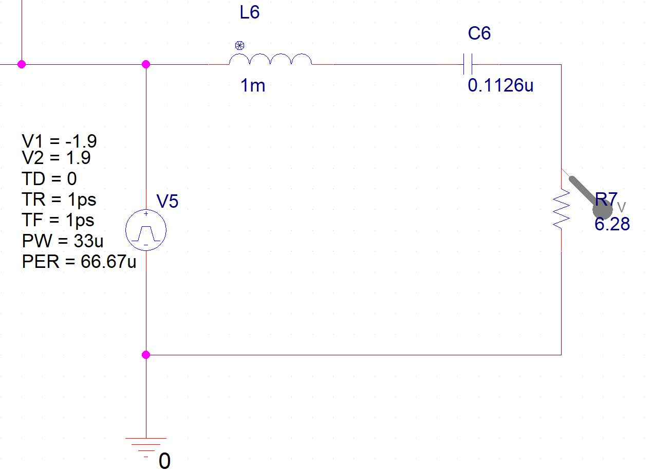 the given filter is a Bandpassfilter that outputs