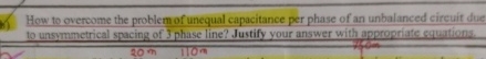 How to overcome the problem of unequal
