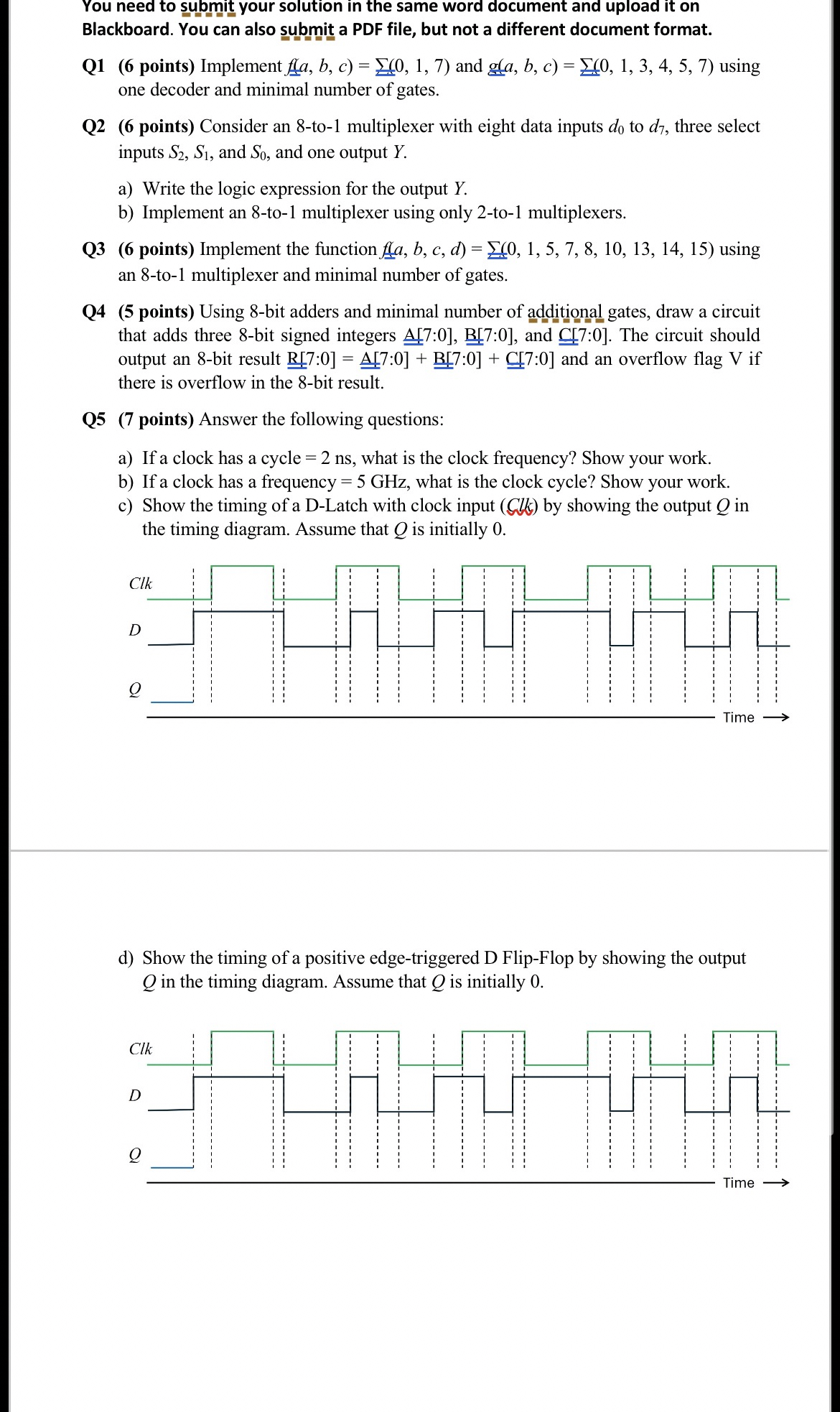 You need to submit your solution in the same word