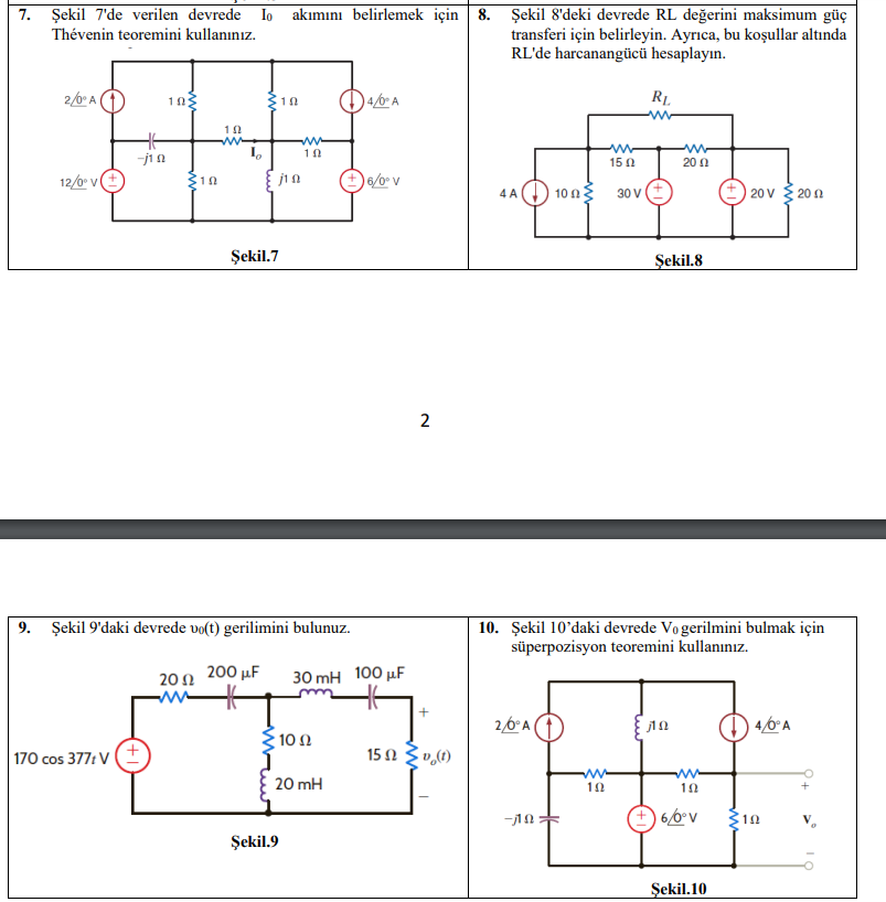 G rselde ki sorular n istenilen y ntemlere uygun