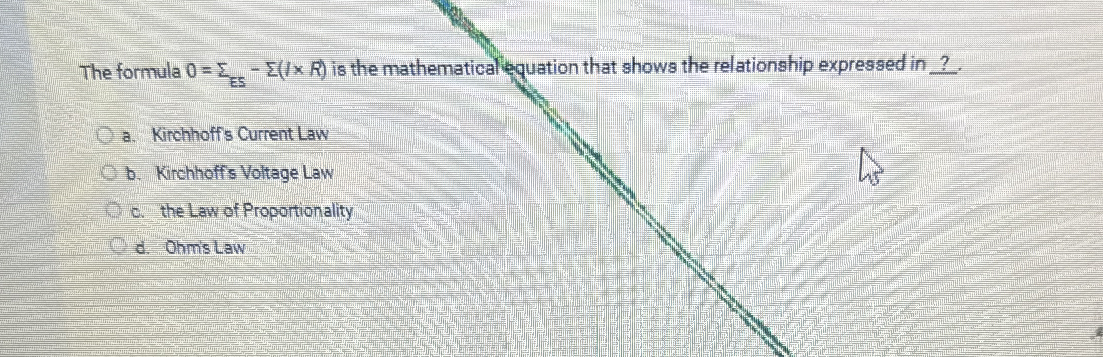 The formula ( R | ) is the mathematicalequation