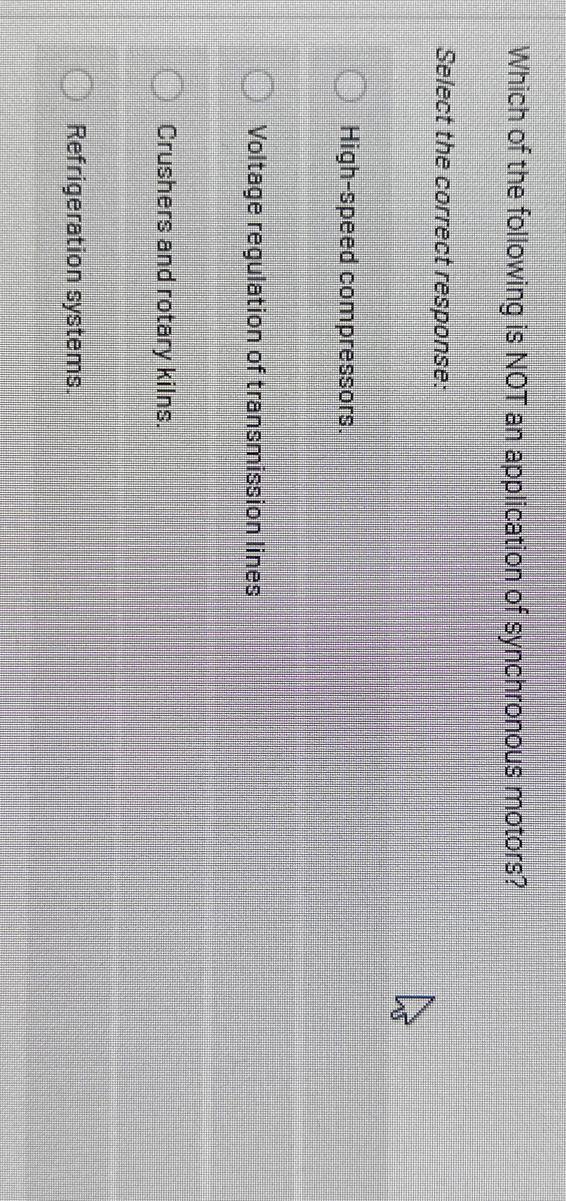 Which of the following is NOT an application of