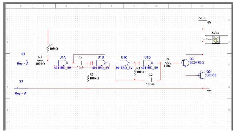 What is wrong with my circuit? I should see an