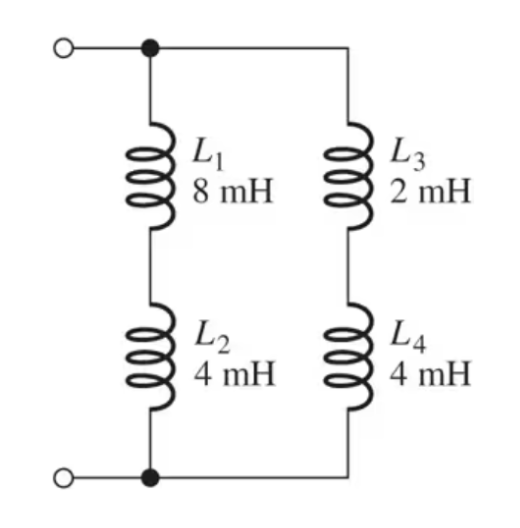 Determine Total Inductance