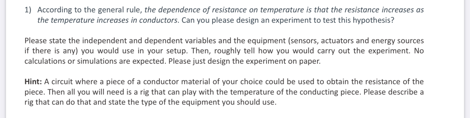 According to the general rule, the dependence of