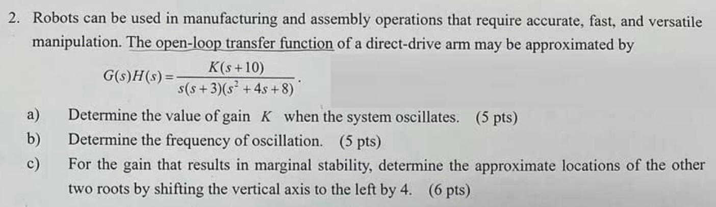 Robots can be used in manufacturing and assembly