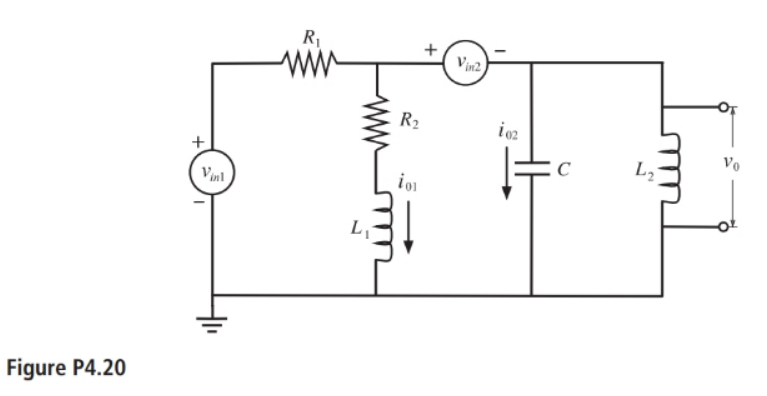 Use the node method to derive the governing
