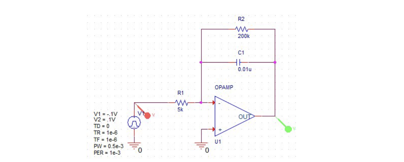 Construct this circuit on ltspice and run it