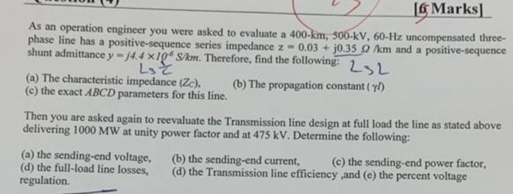 [ g Marks ] As an operation engineer you were