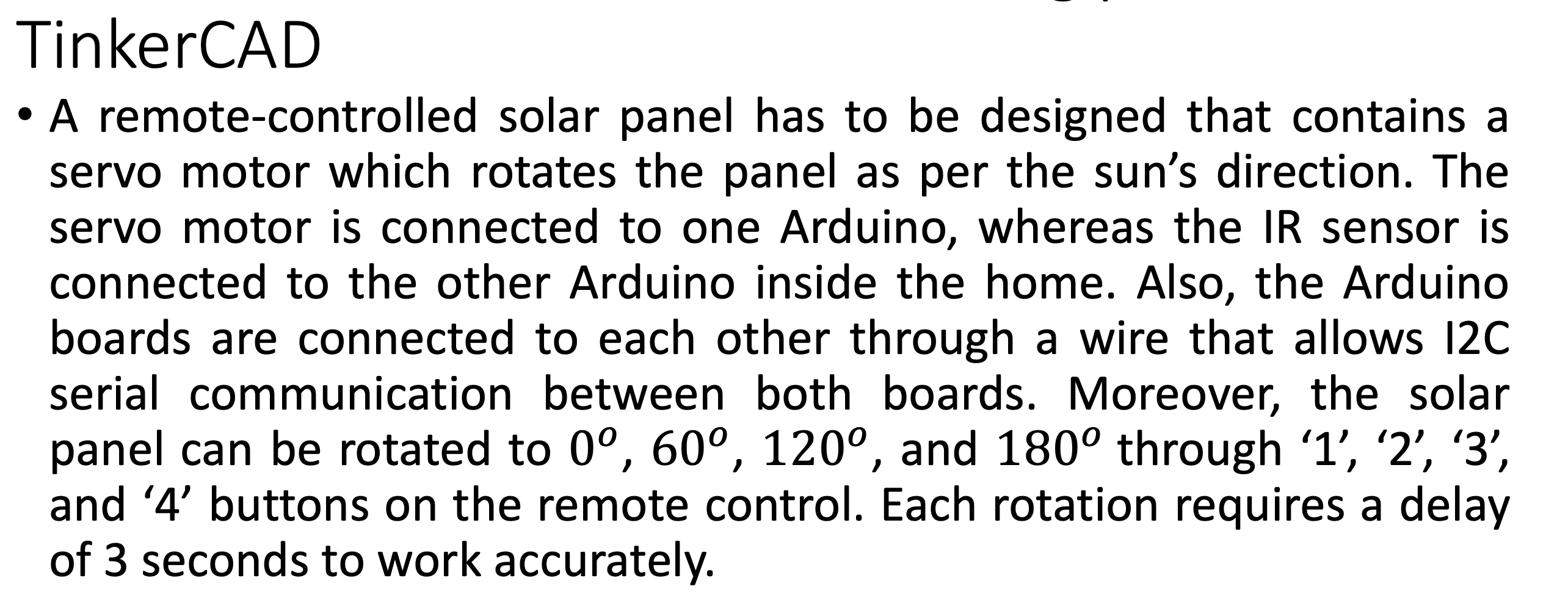 TinkerCAD solve please in tinkercad add 2 Arduino