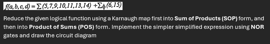 f ( a , b , c , d ) = ? ? ( 5 , 7 , 9 , 1 0 , 1 1