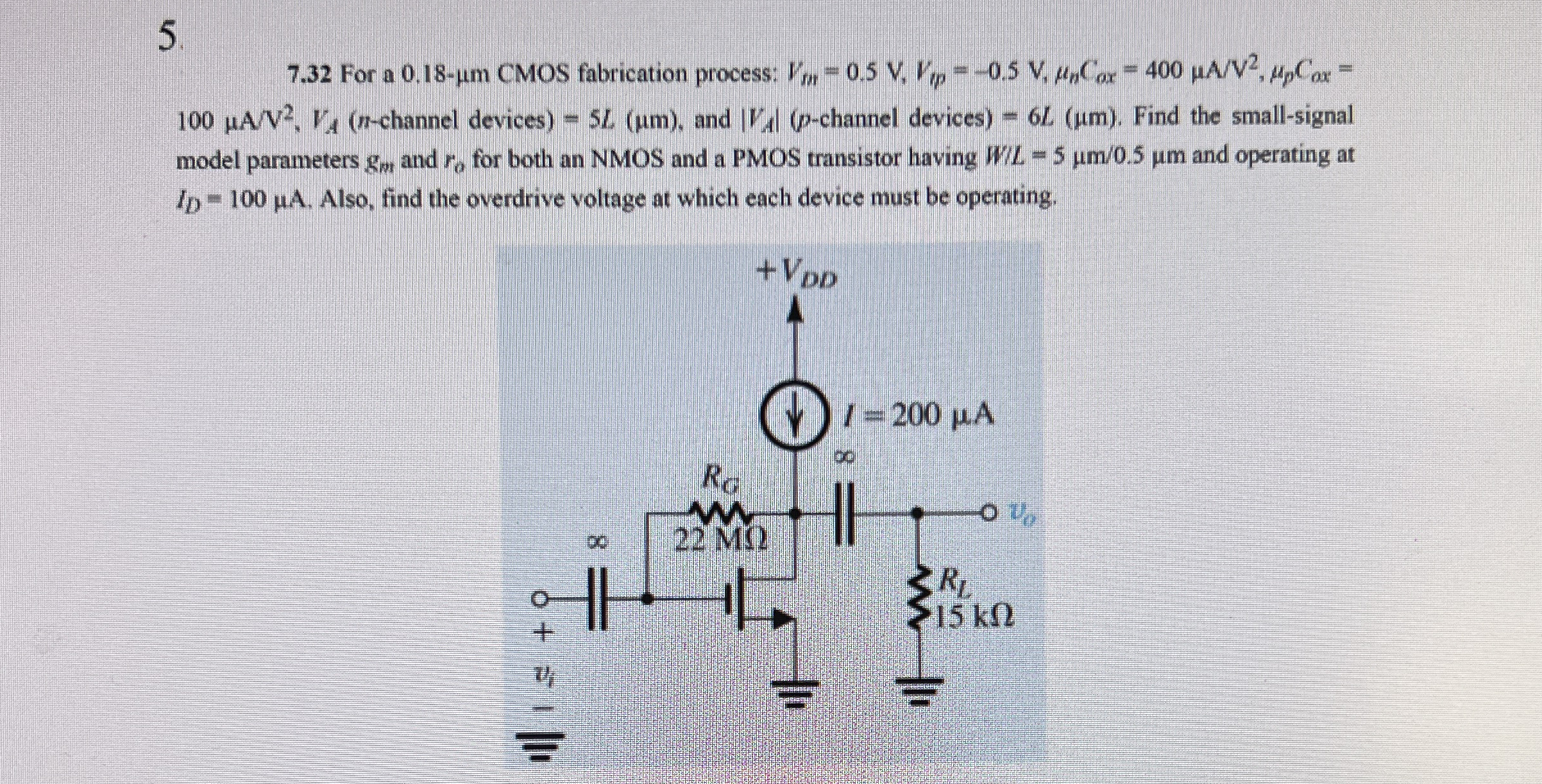 5 7 . 3 2 For a 0 . 1 8 - m CMOS fabrication