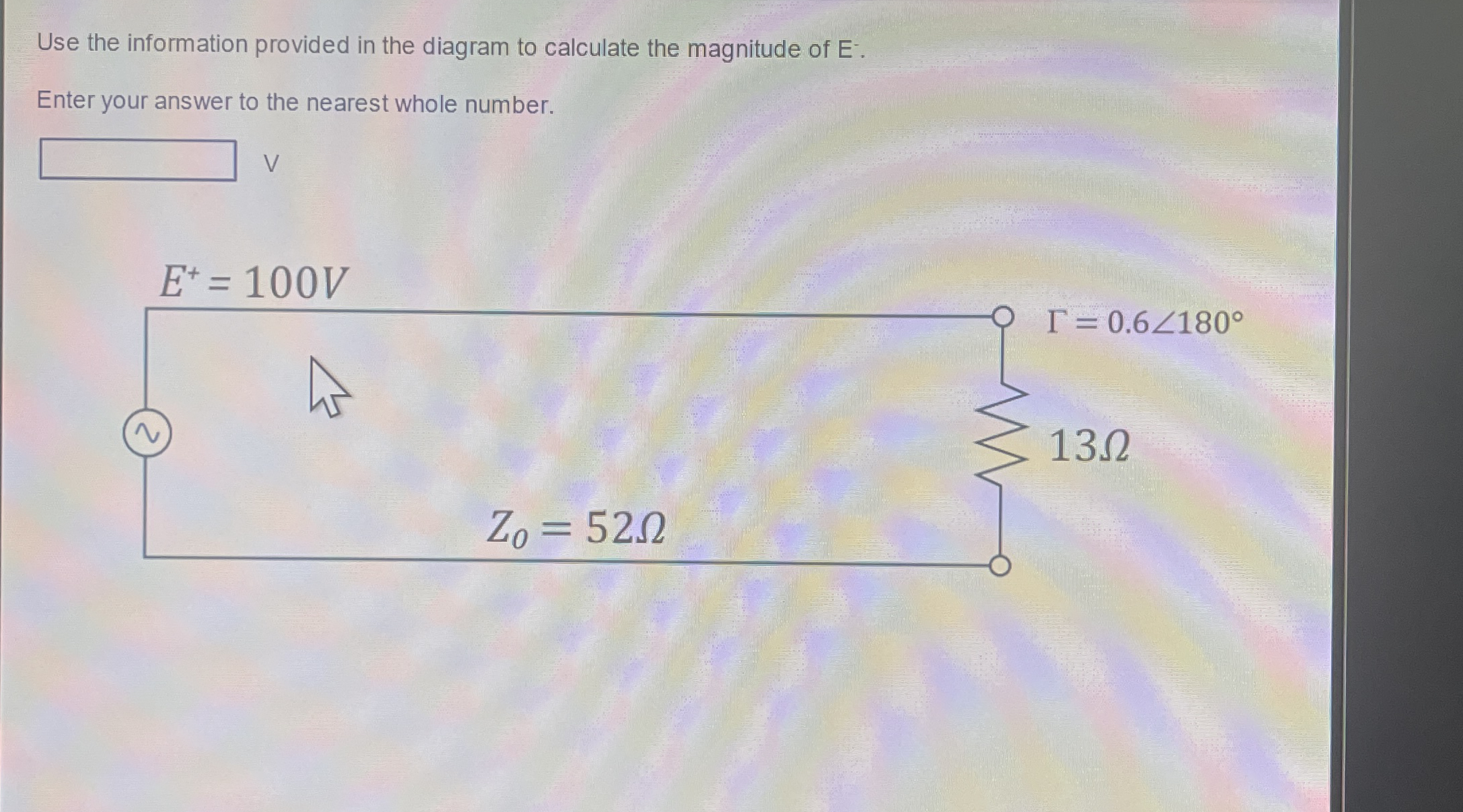 Use the information provided in the diagram to