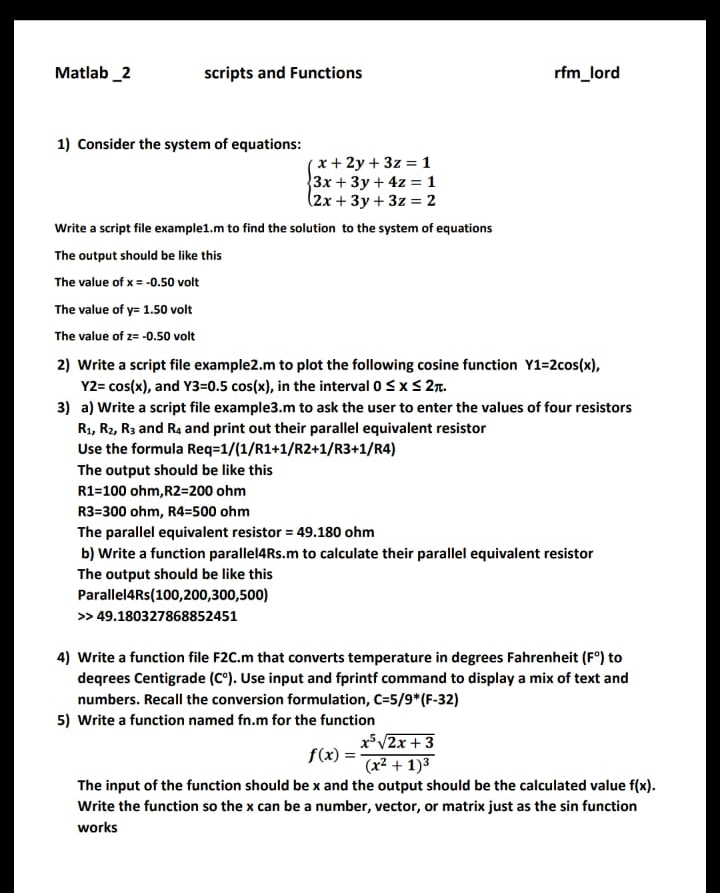 Matlab _ 2 scripts and Functions rfm _ lord