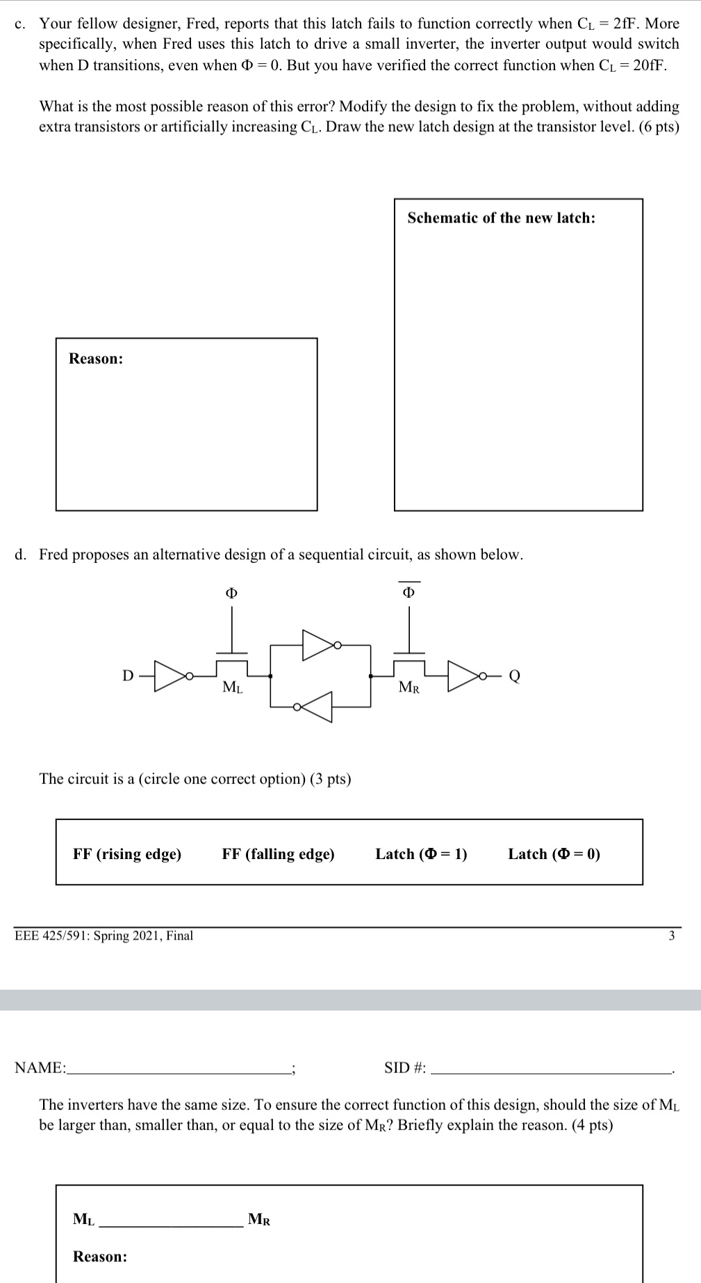 Can you please hand draw the schematic of the new