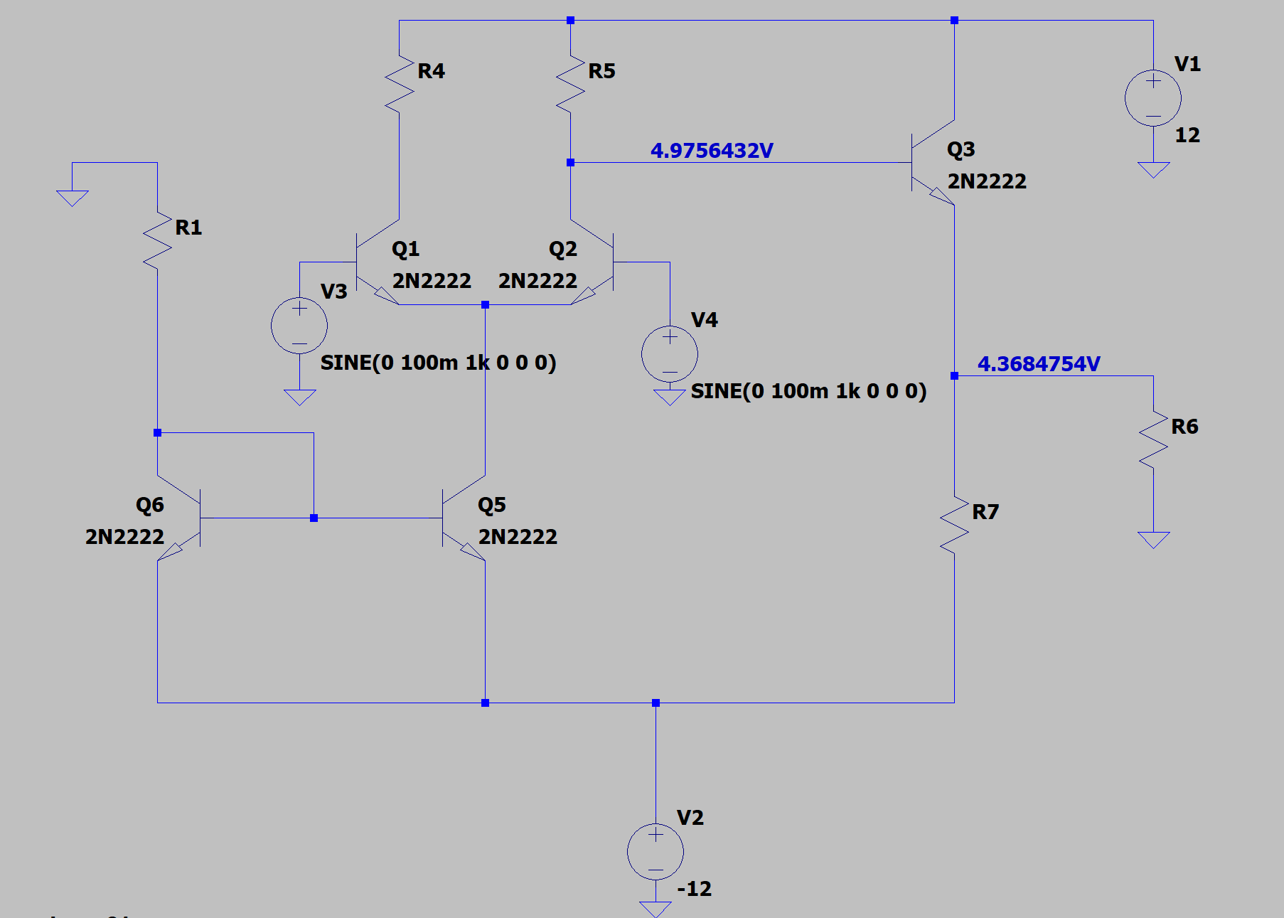 Given this Circuit is it possible to choose