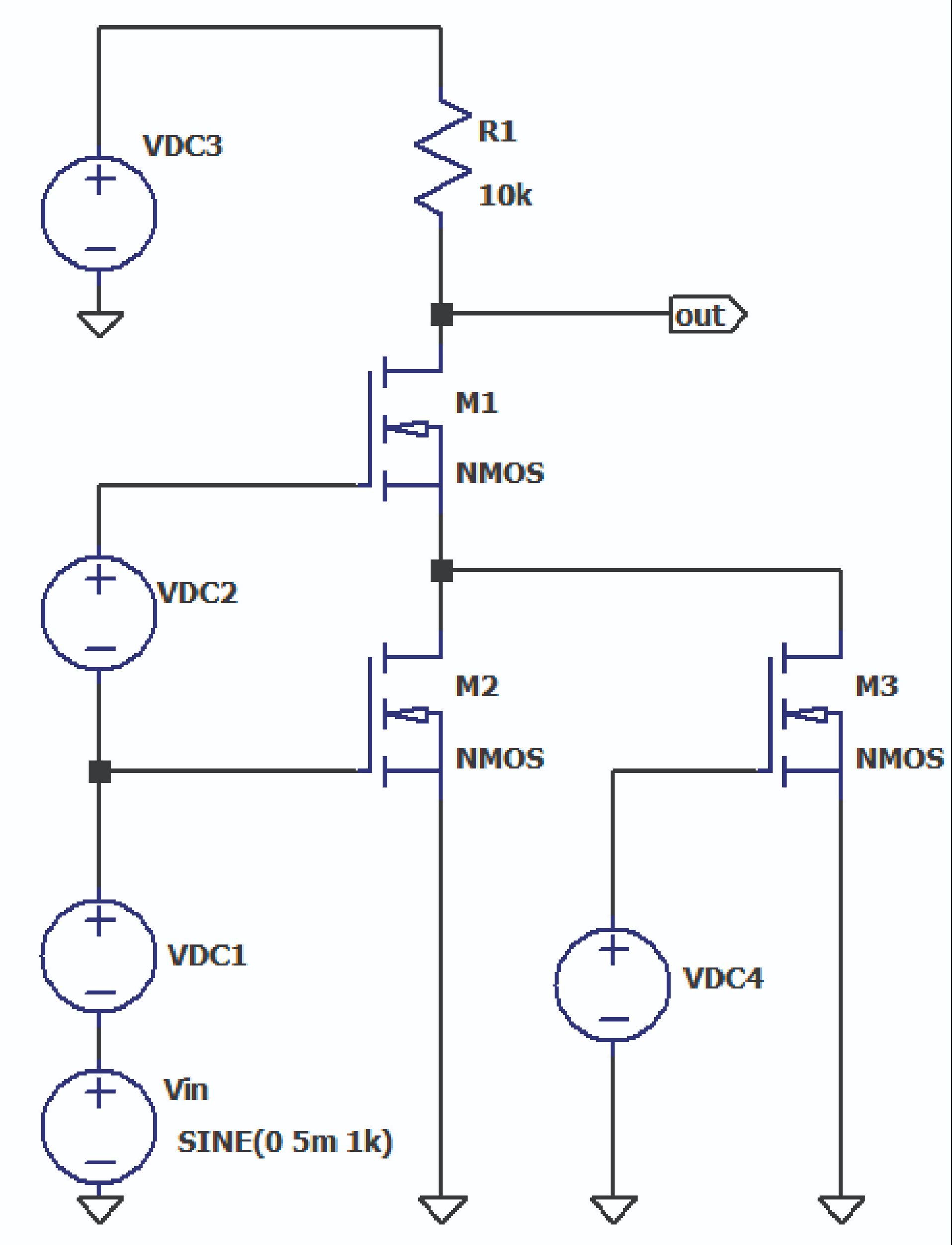 What is the output resistance of this circuit in