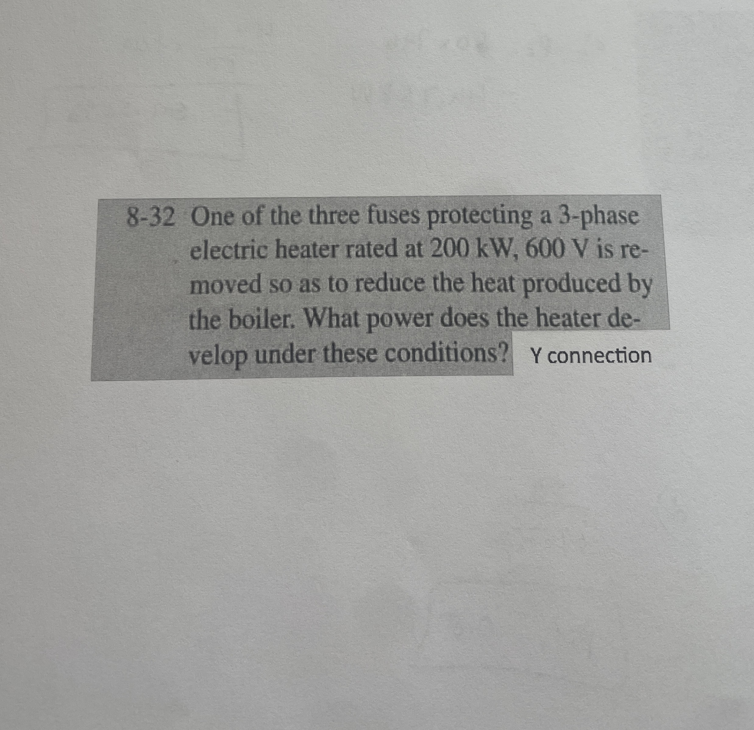 8 - 3 2 One of the three fuses protecting a 3 -