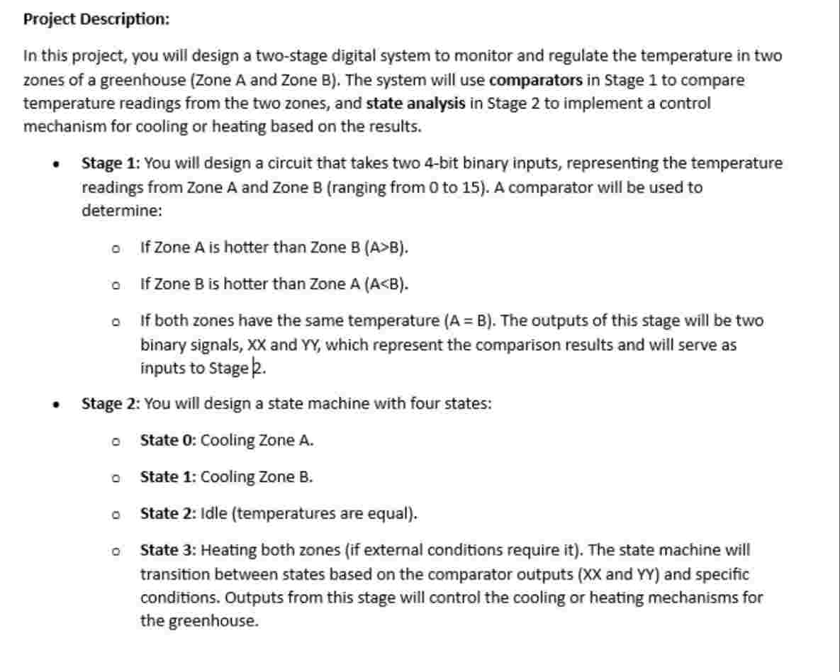 Project Description: In this project, you will