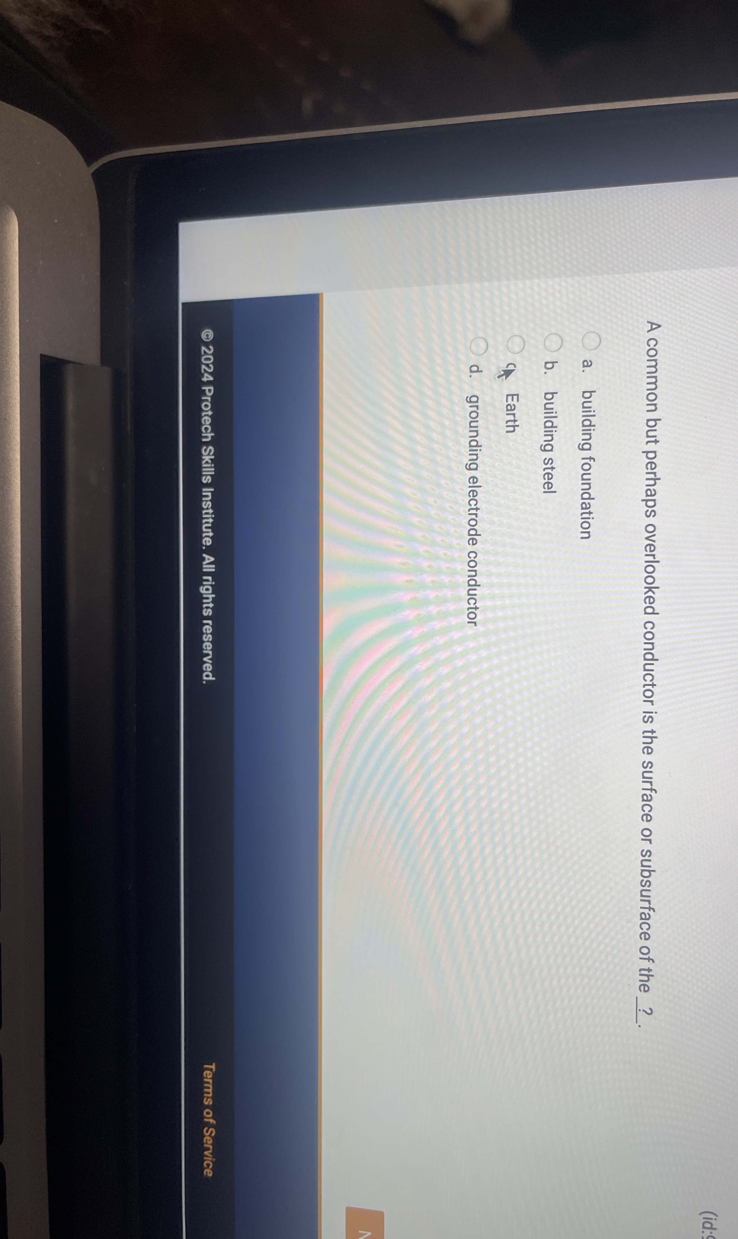 A common but perhaps overlooked conductor is the