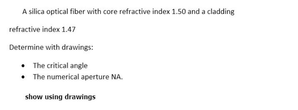 A silica optical fiber with core refractive index