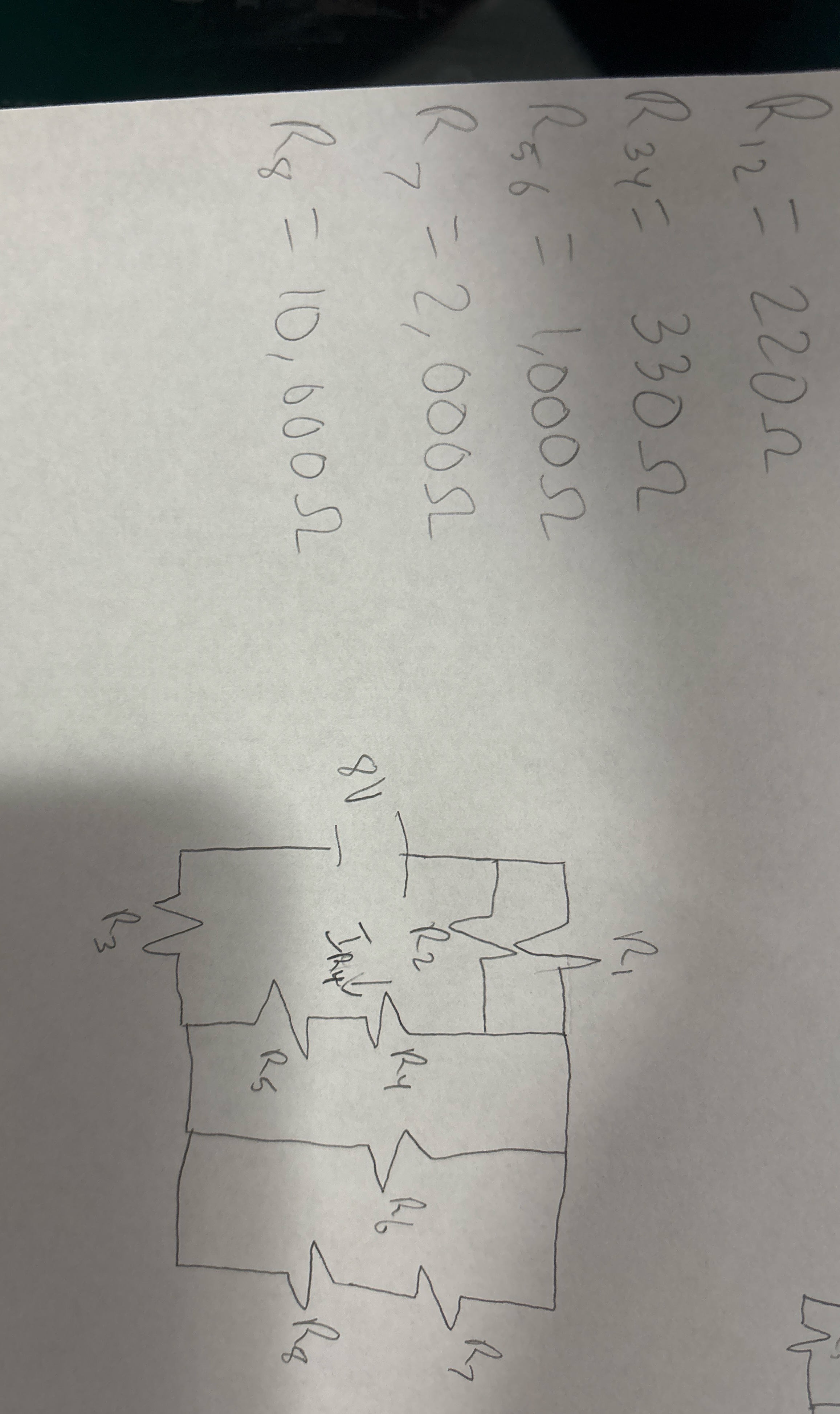 R 1 2 = 2 2 0 R 3 4 = 3 3 0 R 5 6 = 1 , 0 0 0 R 7