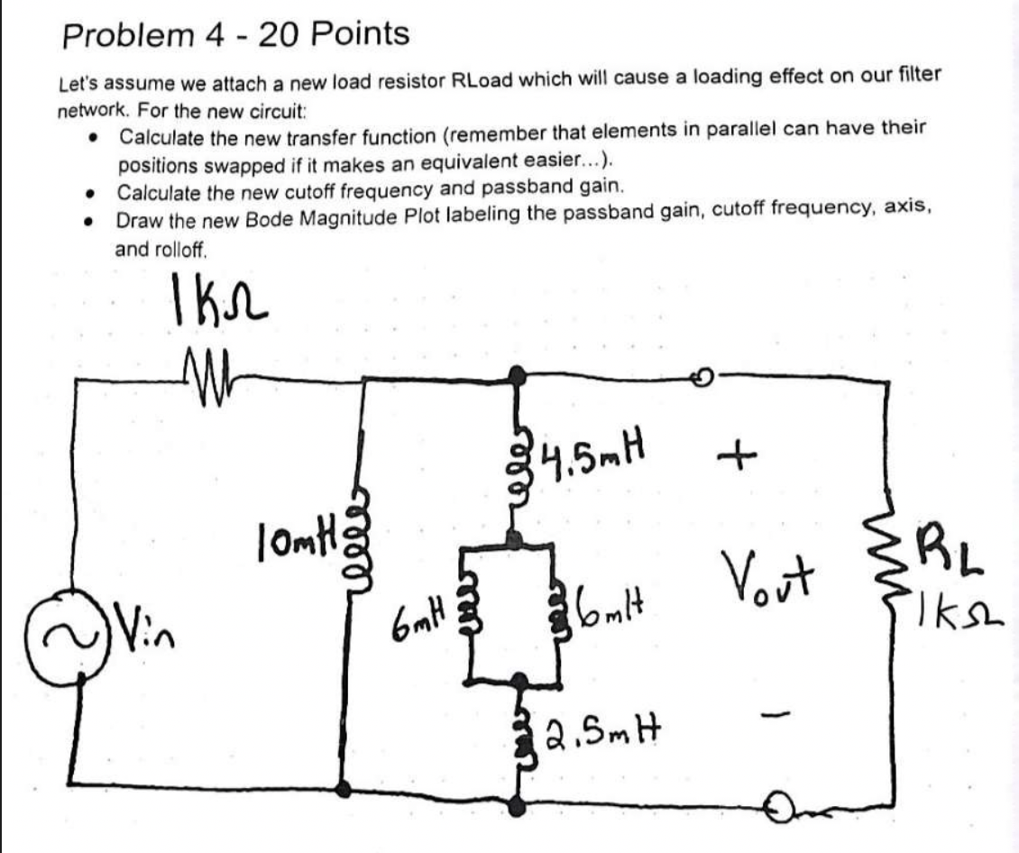 PLEASE DO NOT USE AI OR CHATGPT Problem 4 - 2 0