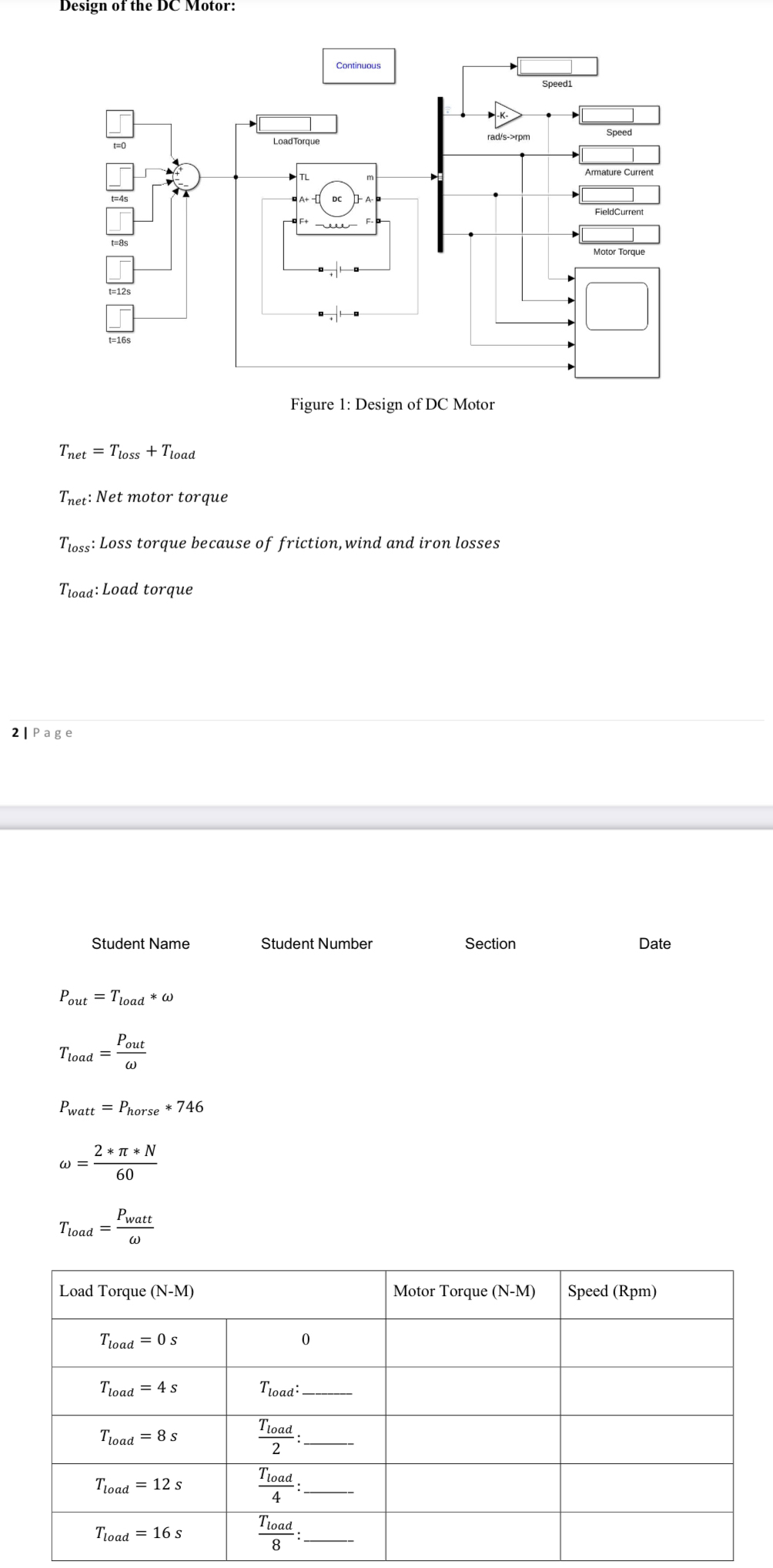 Dc motor is 7 5 hp 5 0 0 v 1 7 5 0 rpm field 3 0