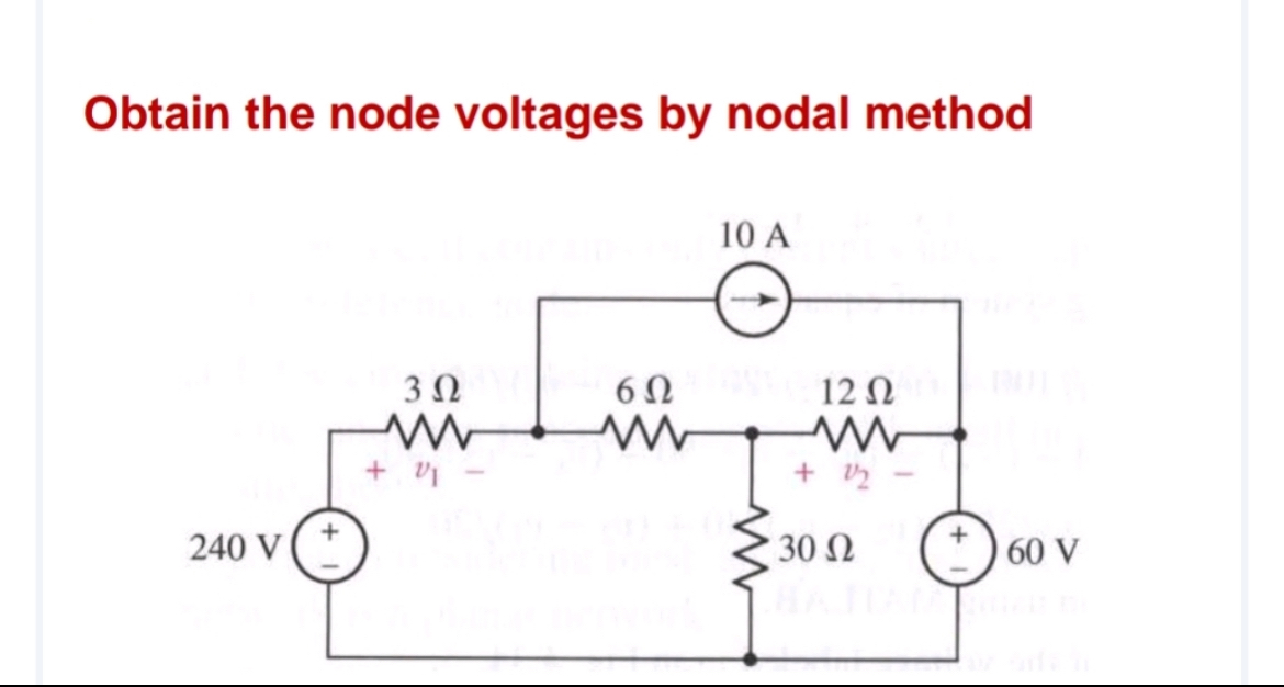 1 . Construct an appropriate set of equations and