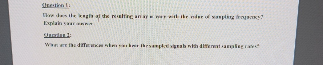 What are the differences when you hear the