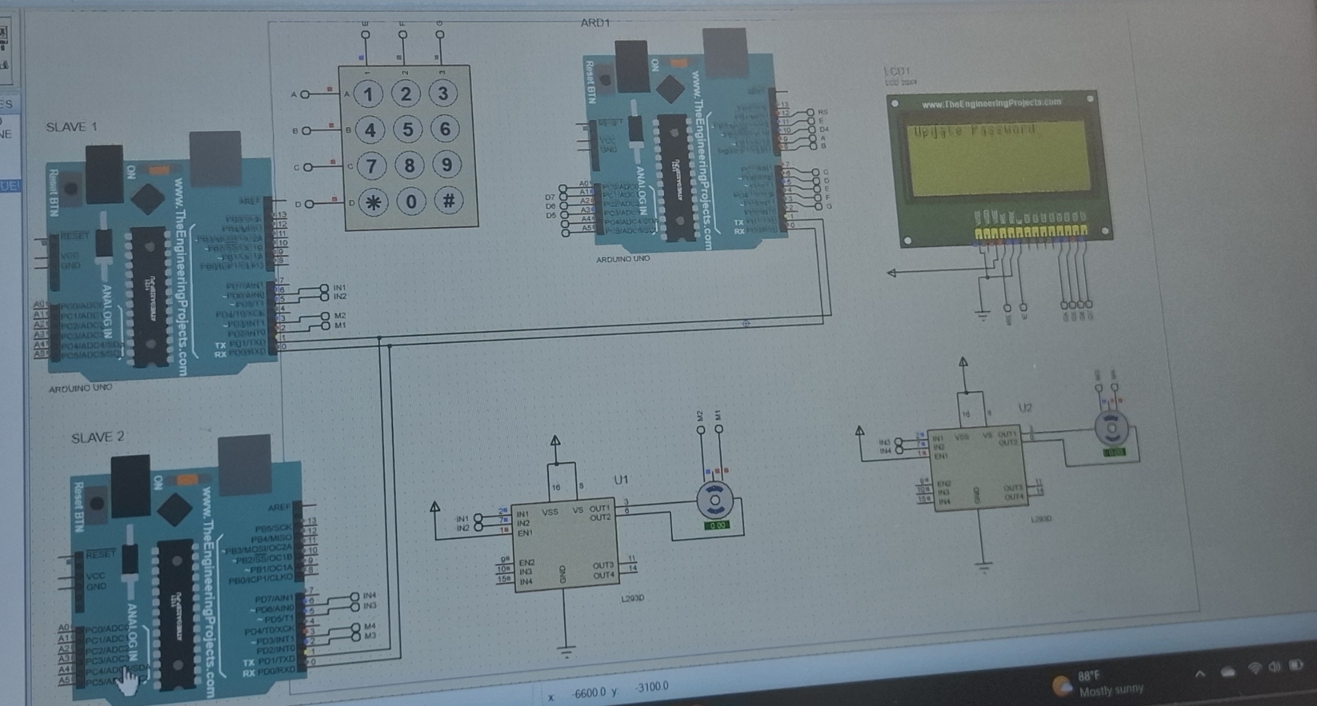ADATSLAVE 1 A 3 A 4 1 HESETPODAD 0 octA 0 4 IADA