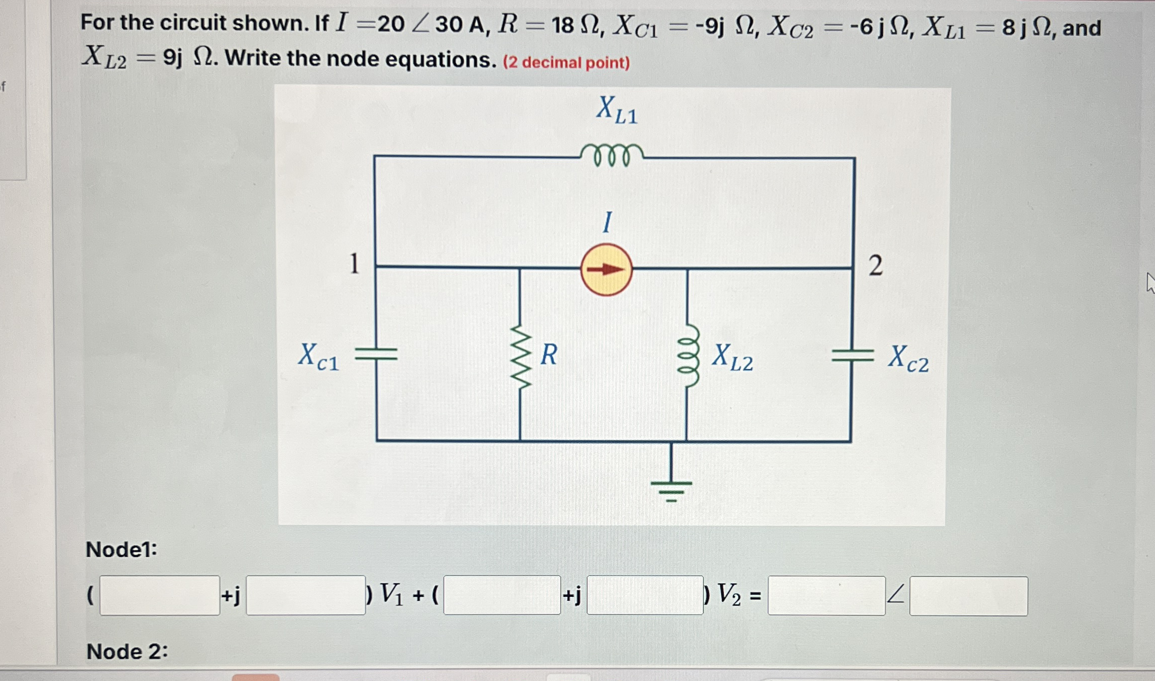 For the circuit shown. If I = 2 0 ? 3 0 A , R = 1