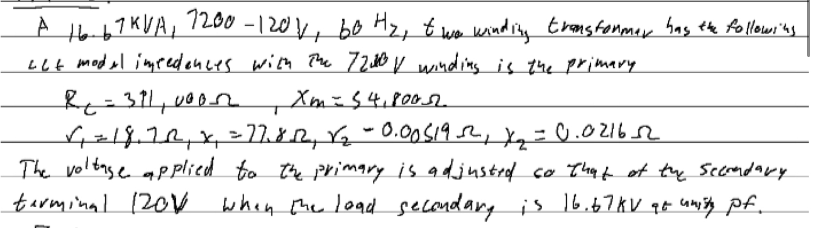 A 1 6 . , 7 KVA, 7 2 0 0 - 1 2 0 V , b 0 H 2 , t