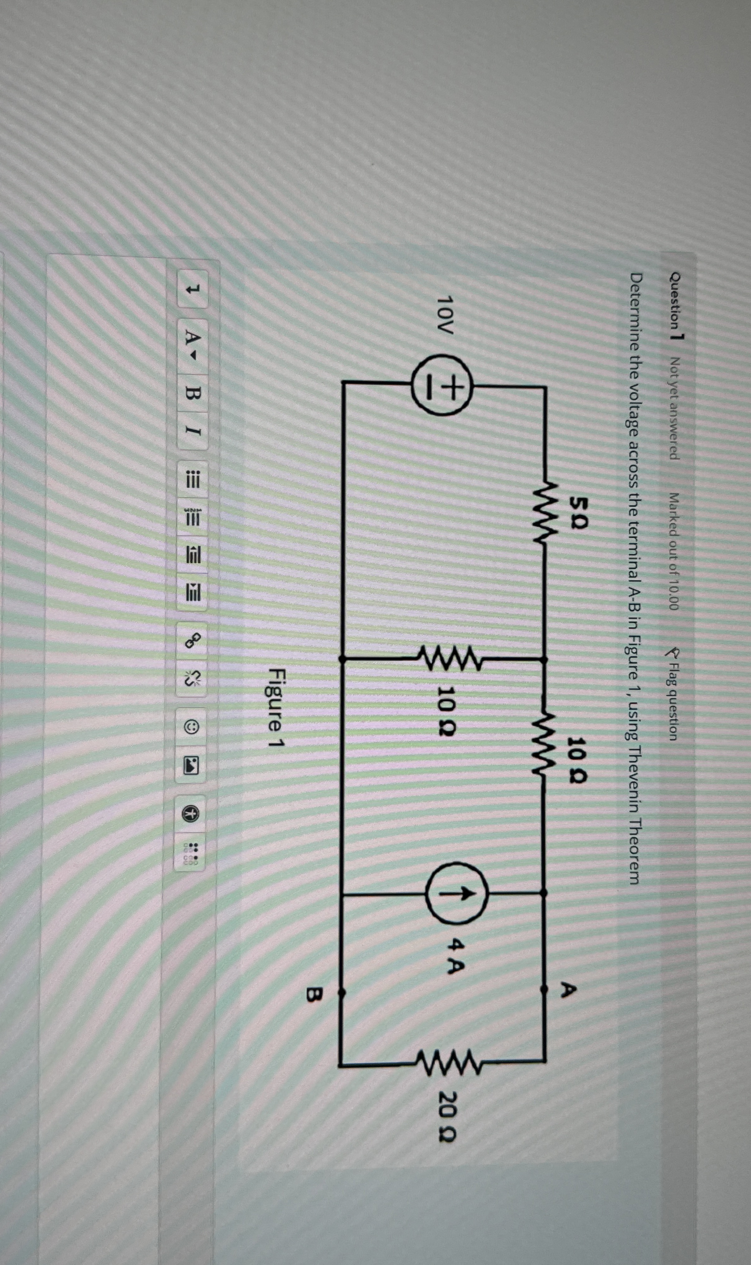 Question 1 Not yet answered Marked out of 1 0 . 0