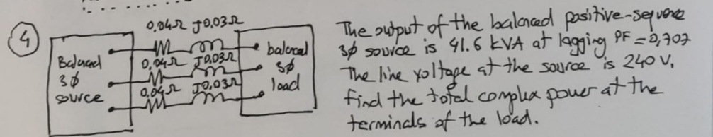 ( 4 ) The ouput of the balened positive - squere