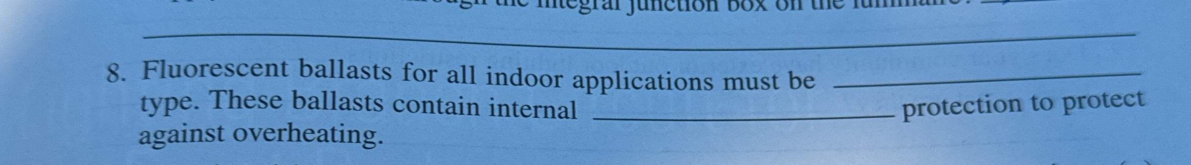 Fluorescent ballasts for all indoor applications