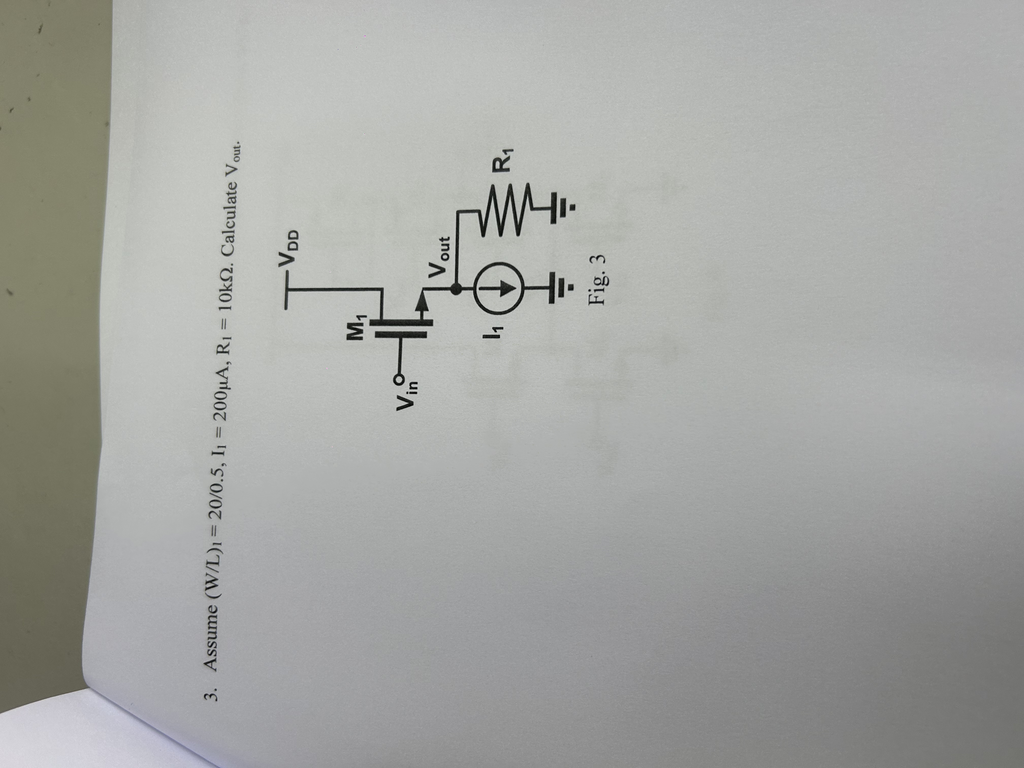 Assume ( W L ) 1 = 2 0 0 . 5 , I 1 = 2 0 0 A , R