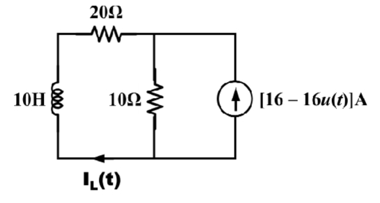Determine the value of IL ( t ) and the total