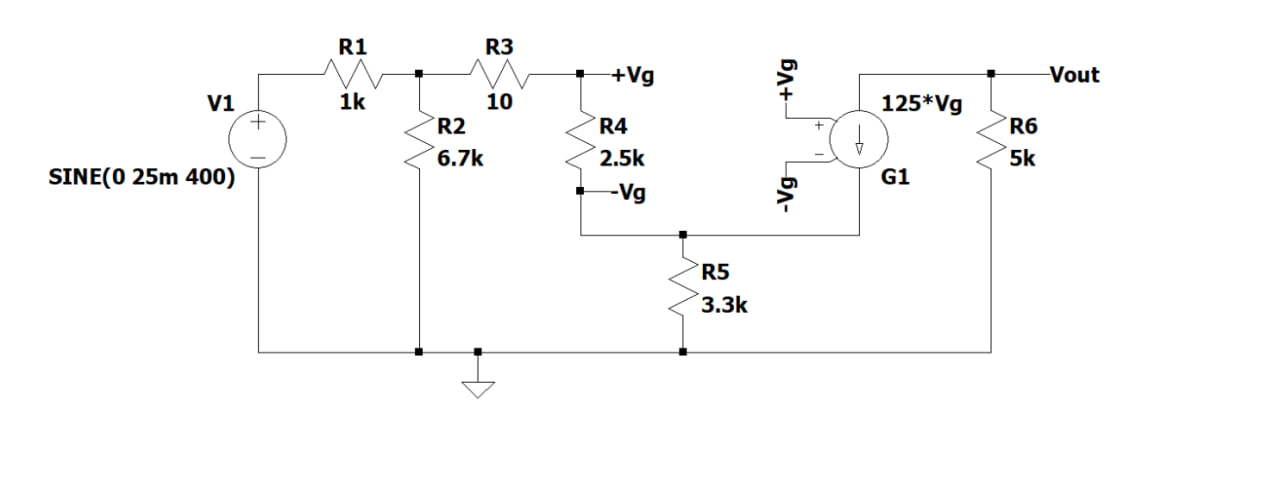 Calculate the power dissipated by the transistor