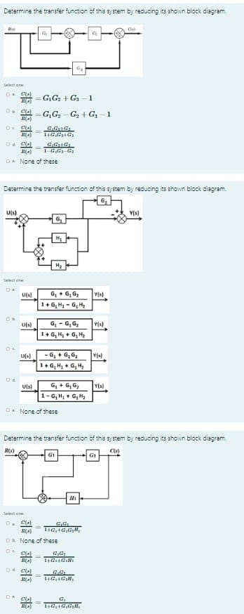 solve the 3 control system cource problem please
