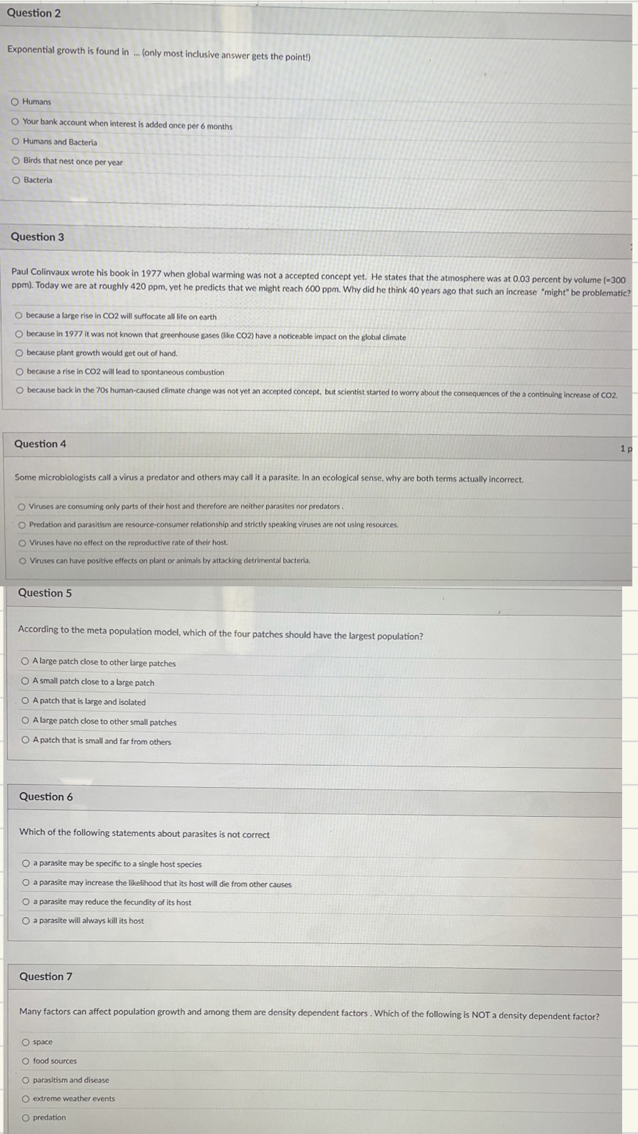 Please help answer these correctly Question 2